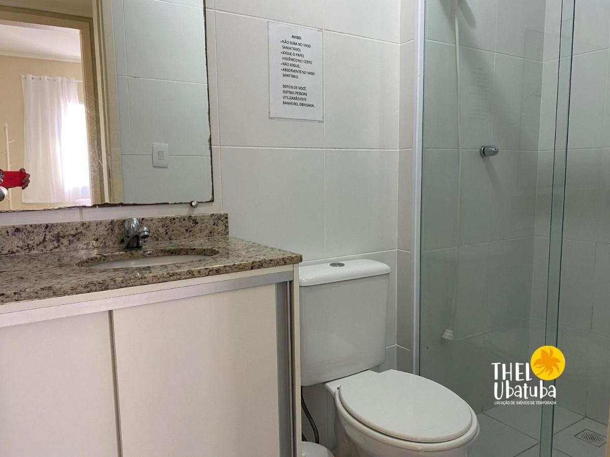 Thel Ubatuba - Apto 15/B, Monte Carlo - Praia Grande Eksteriør billede