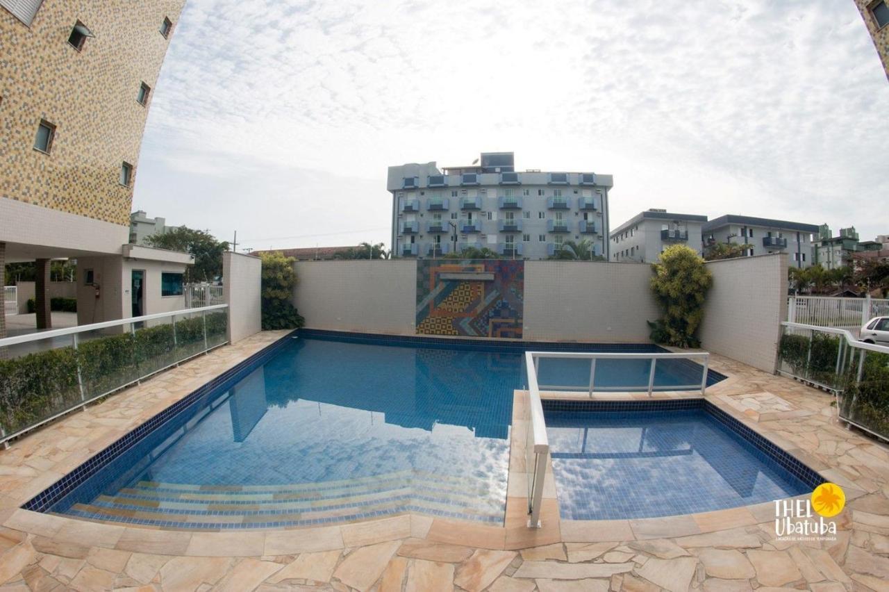 Thel Ubatuba - Apto 15/B, Monte Carlo - Praia Grande Eksteriør billede