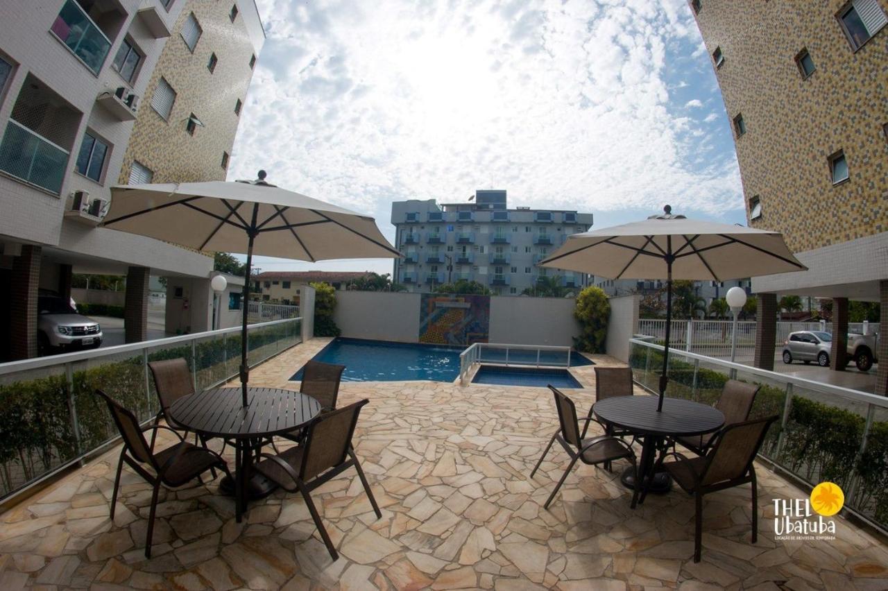 Thel Ubatuba - Apto 15/B, Monte Carlo - Praia Grande Eksteriør billede