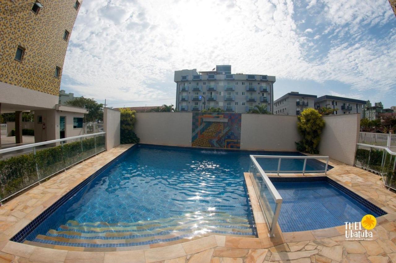 Thel Ubatuba - Apto 15/B, Monte Carlo - Praia Grande Eksteriør billede
