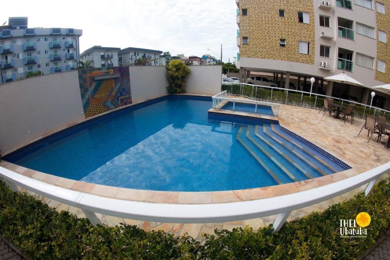 Thel Ubatuba - Apto 15/B, Monte Carlo - Praia Grande Eksteriør billede