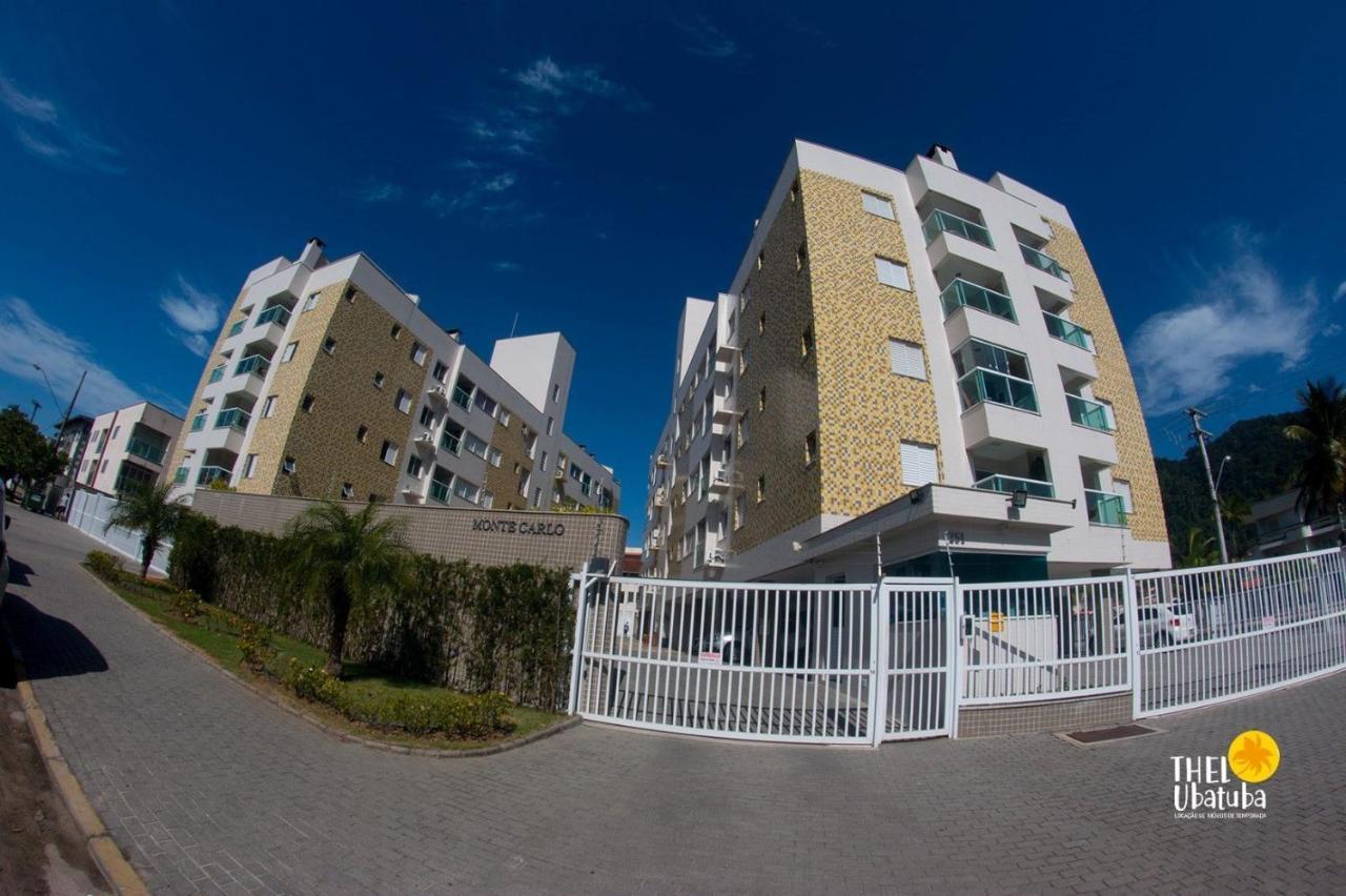 Thel Ubatuba - Apto 15/B, Monte Carlo - Praia Grande Eksteriør billede