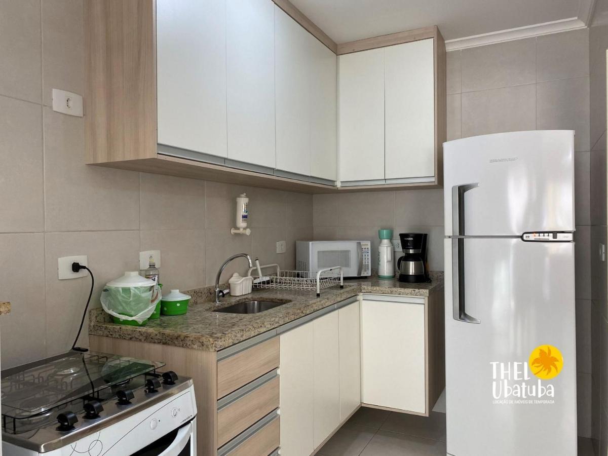 Thel Ubatuba - Apto 15/B, Monte Carlo - Praia Grande Eksteriør billede