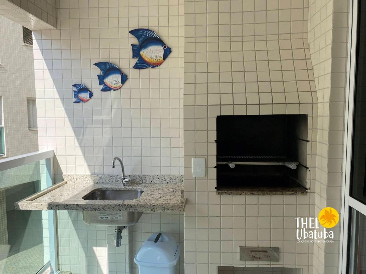 Thel Ubatuba - Apto 15/B, Monte Carlo - Praia Grande Eksteriør billede