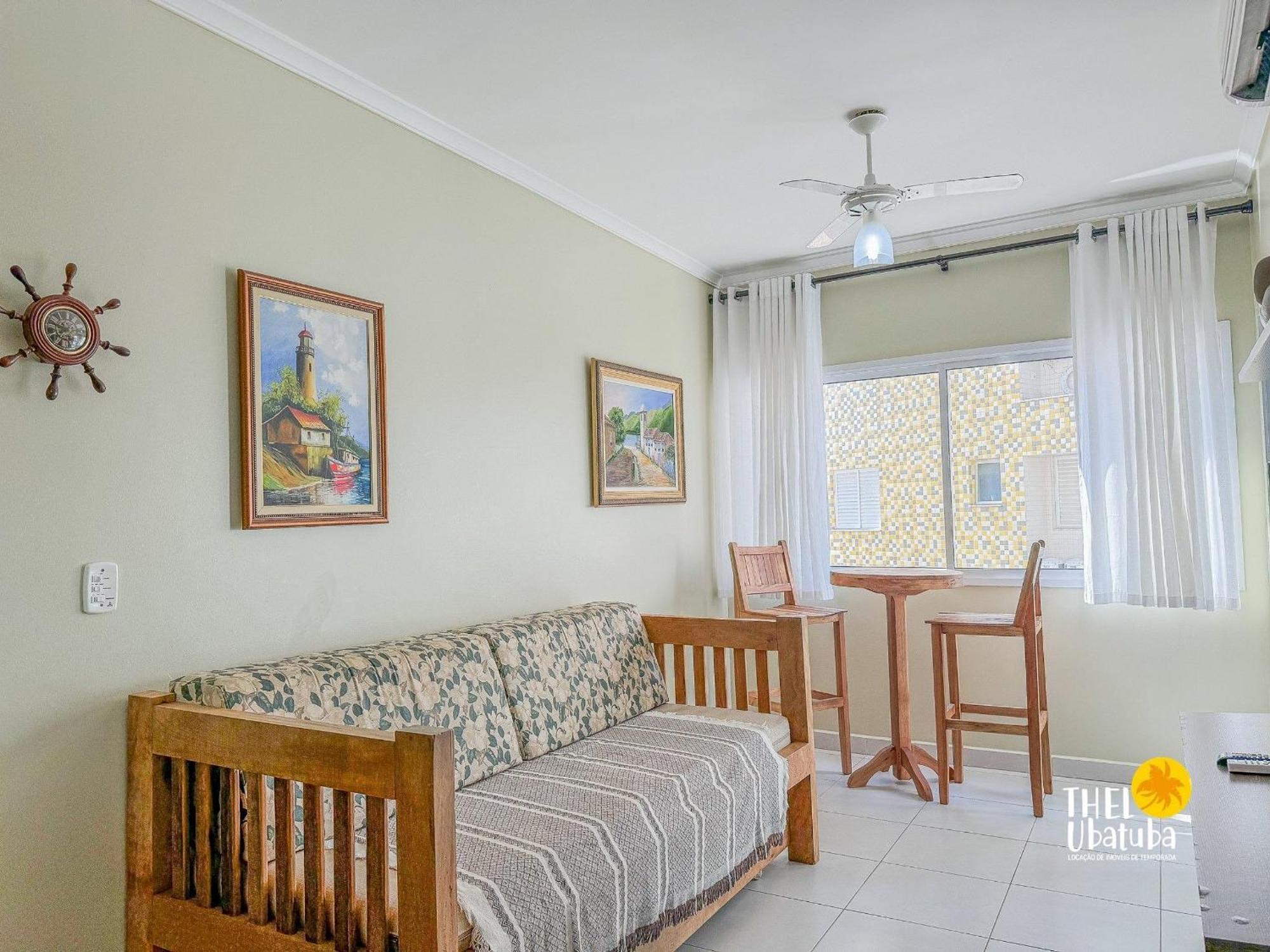 Thel Ubatuba - Apto 15/B, Monte Carlo - Praia Grande Eksteriør billede
