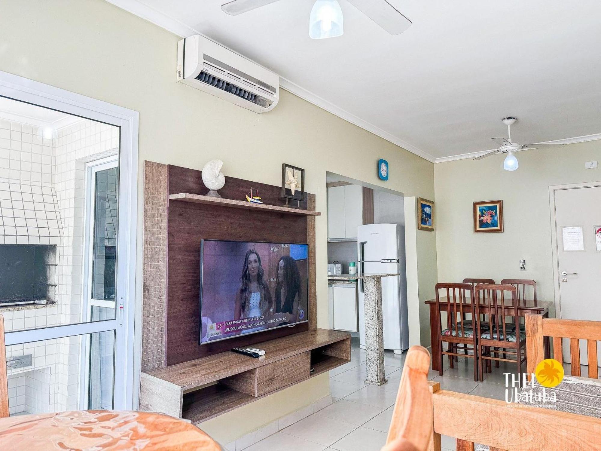 Thel Ubatuba - Apto 15/B, Monte Carlo - Praia Grande Eksteriør billede