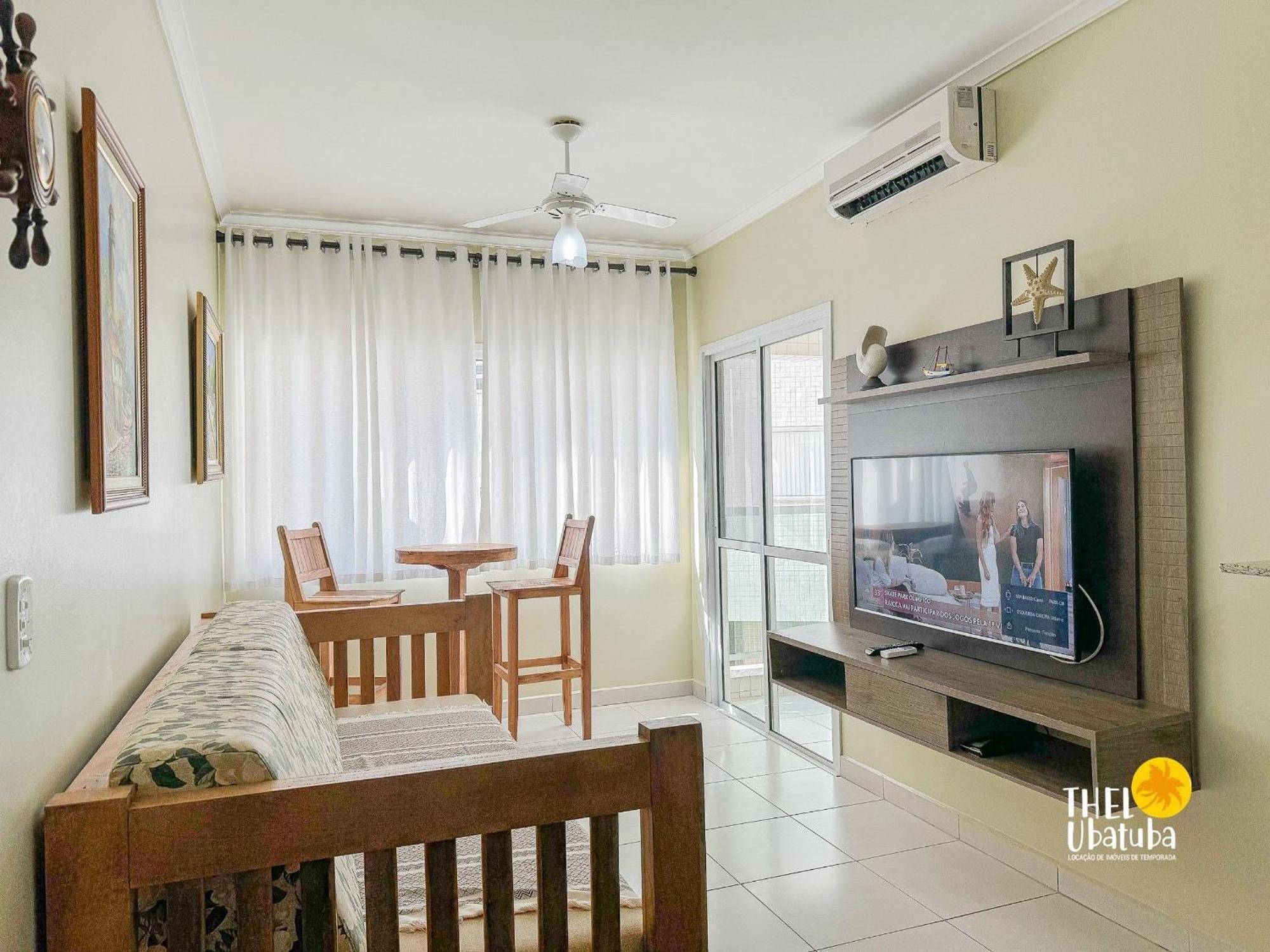 Thel Ubatuba - Apto 15/B, Monte Carlo - Praia Grande Eksteriør billede
