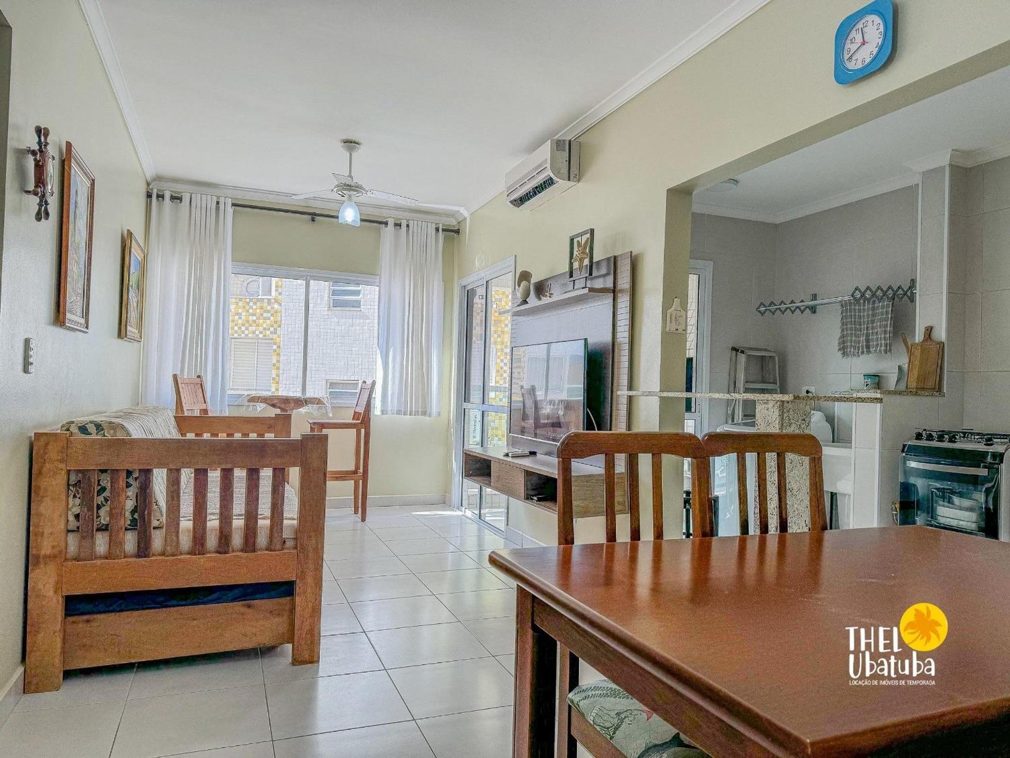 Thel Ubatuba - Apto 15/B, Monte Carlo - Praia Grande Eksteriør billede